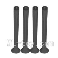 SYMA X8 X8C RC Quadcopter Parts-16 Landing skid,Tripod(4pcs)-Black